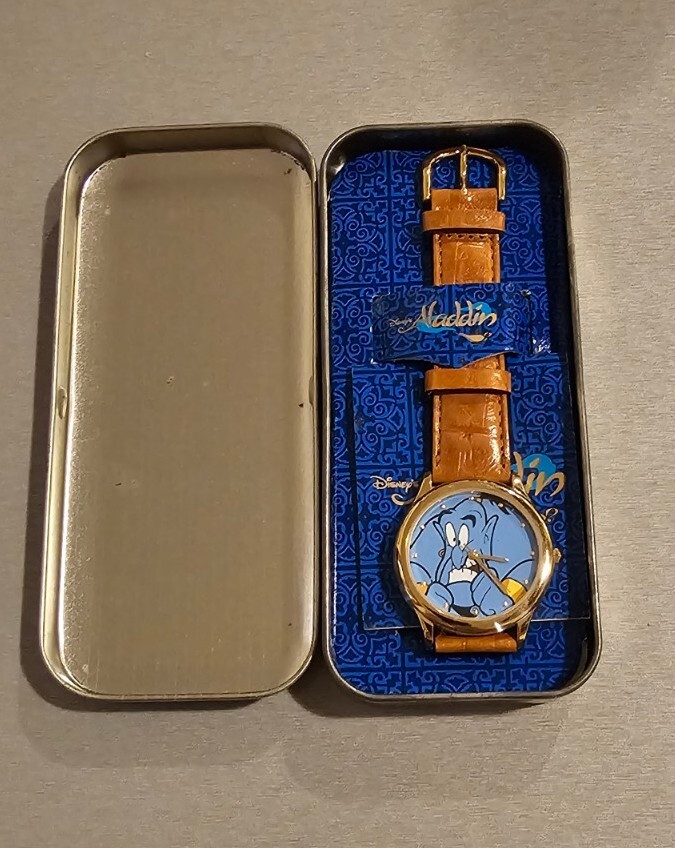 Disney Aladdin Genie Watch 90s Vintage—fossil UK