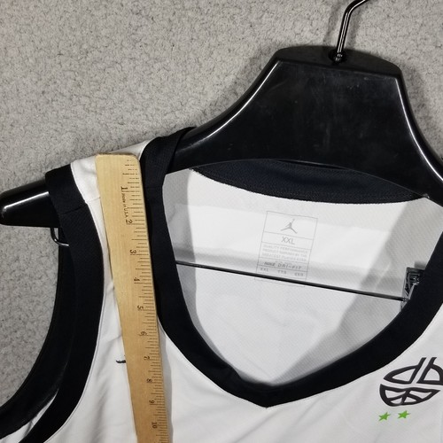 Jordan NY vs NY Rucker Park 2022 Game Jersey #33XXL Nike Dyckman Basketball Rare - Picture 6 of 12