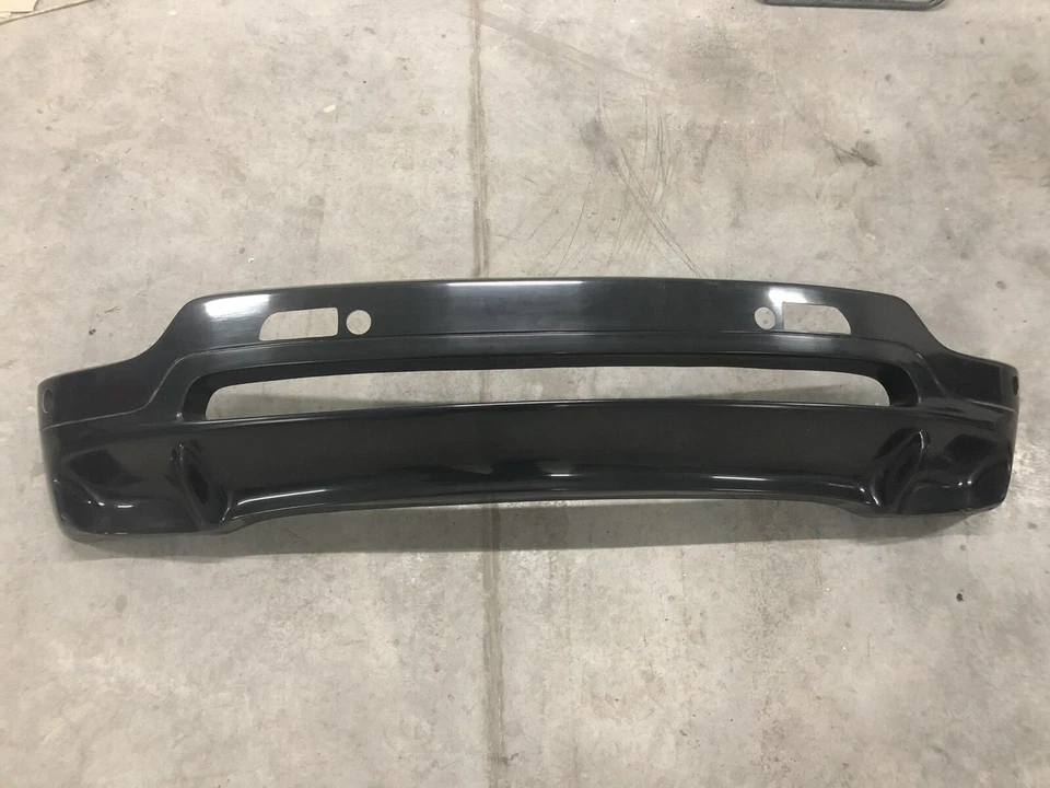 BMW X5 E53 delantero 4.6is 4.8 es alerón labio divisor trasero almohadilla golpeada 2004-2006  Foto 4 de 4