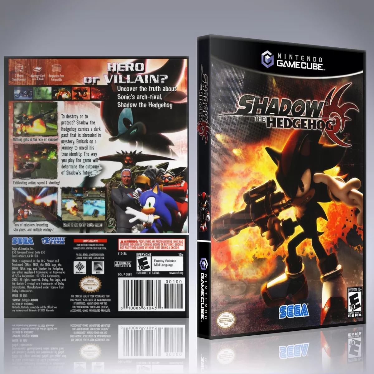 Shadow The Hedgehog - Gamecube