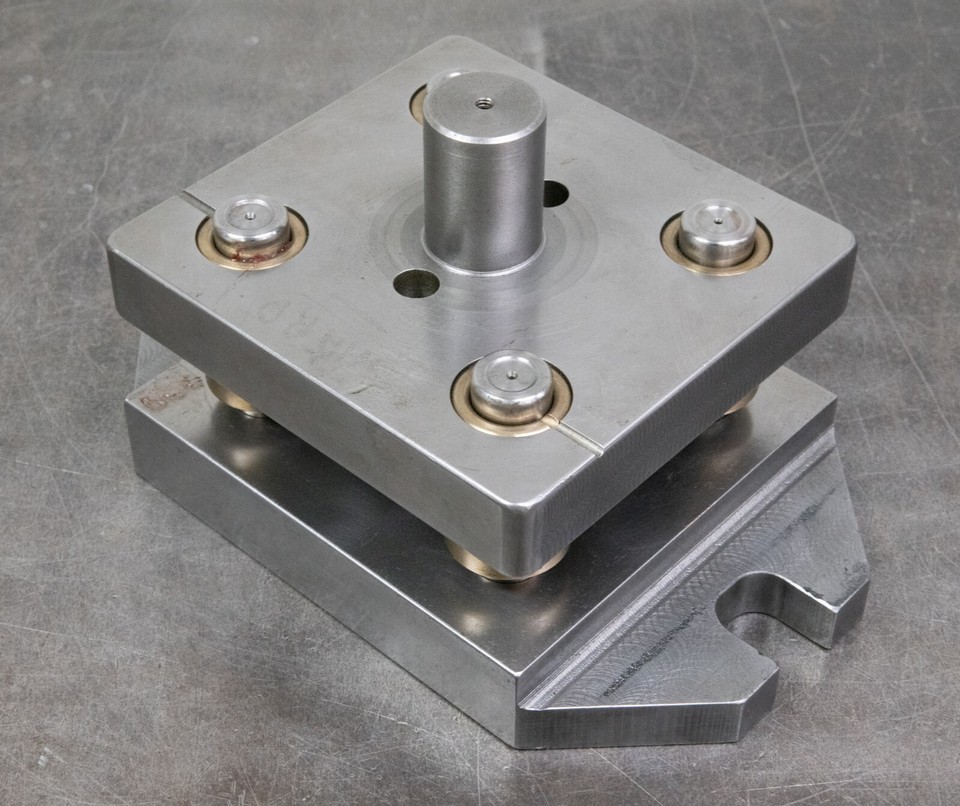 Ampco Punch Press Die Shoe Tooling Four Post Pneumatic Arbor Press Die