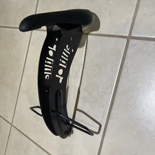 DO LITTLE Front-Mounted Kids Bike Seat for Active Riding Interactive kids Ride 