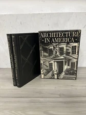ARCHITECTURE IN AMERICA 2 Volume Box Set 1976 American Heritage Books NORTON