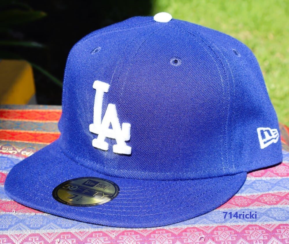 2024 MLB World Series Los Angeles Dodgers Fitted Hat New Era