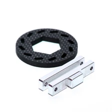 HOT!! HPI BAJA ROVAN CARBON DISK / ALUMINUM  BRAKE KIT BY FULLFORCE RC