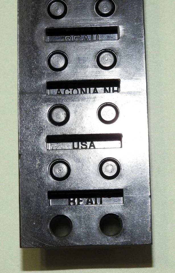 6 pieces Beau 12 Place barrier strip with 6-32 screws, 30a at 300v & .375" pitch - Image 4 of 4