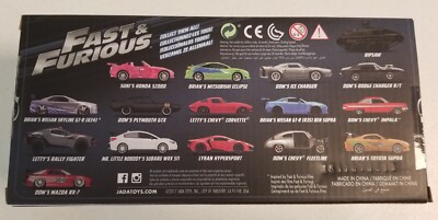 Jada Fast & Furious: Letty's Chevy Corvette 1:24 Scale | eBay