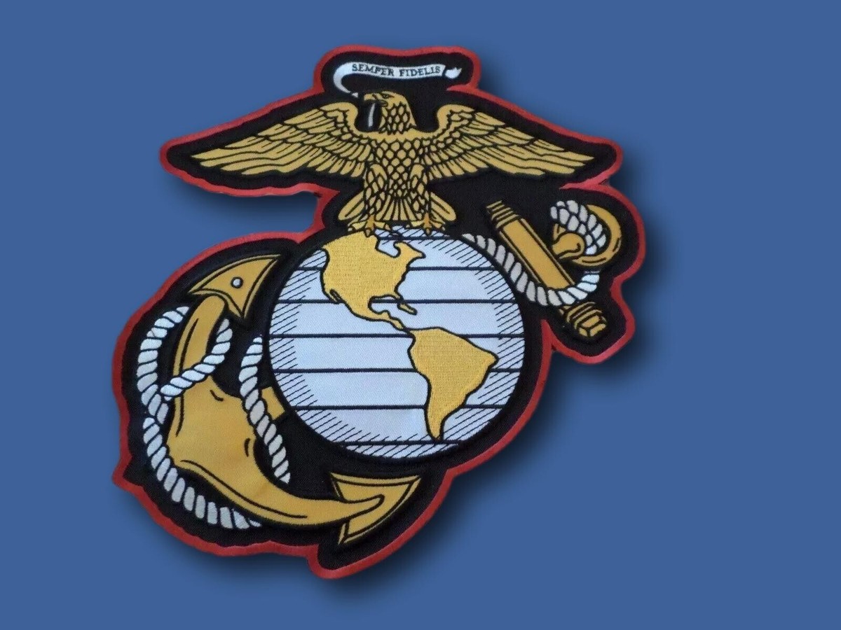 Marine Corps Eagle Globe Anchor