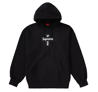 Supreme Cross Box Logo Hooded Sweatshirt Black | eBay Supreme Cross Box Logo Hooded Sweatshirt Black | eBay