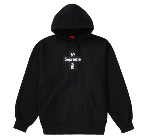 未使用/正規品 Supreme CrossBox Logo Hoodie XL-