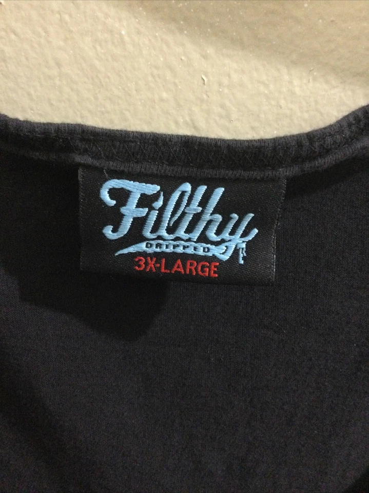 Filthy Dripped Tank SCOTTIE PIMPIN Sleeveless Rabbits N Bling HIP HOP Bulls 3XL - Image 4 of 4