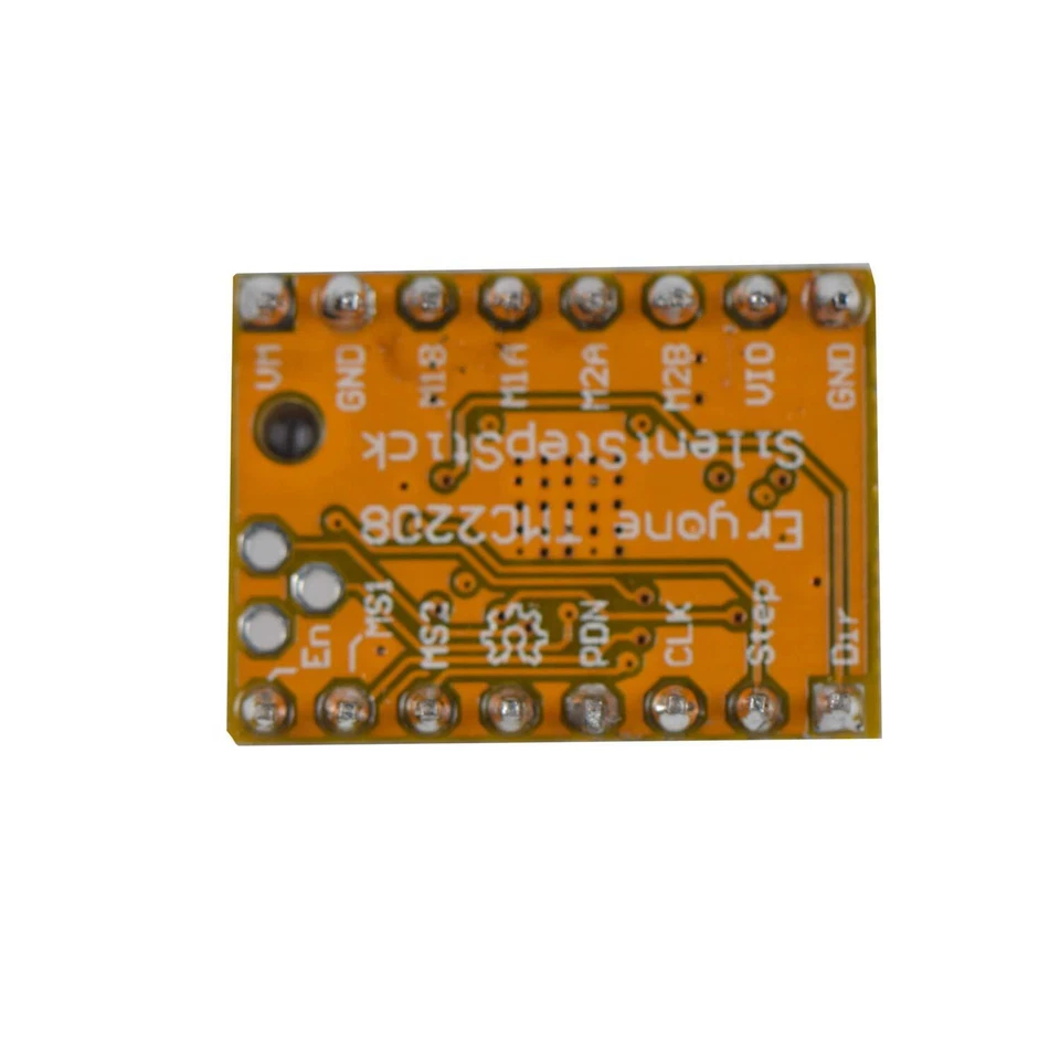 5 pcs TMC2208 V1.2 3D Printer Stepper Motor Driver Module With Heat Sink Screw - Image 3 of 4
