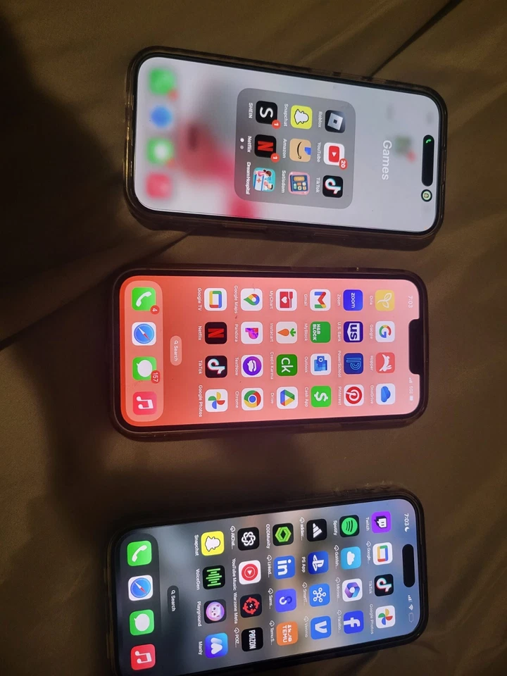 iphone 14 y un iphone 16 Foto 2 de 2