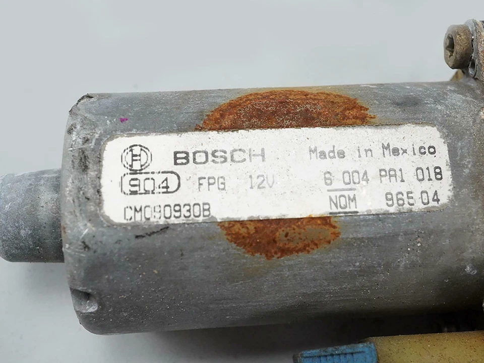 Chevrolet Impala 2000-2005 motor regulador ventana eléctrica puerta trasera derecha OEM Foto 4 de 4