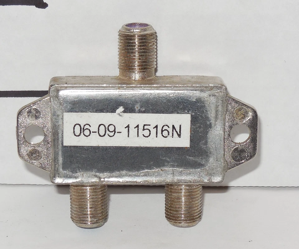 2-WAY DIPLEXER MODEL SCS-2A 5-2150 MHz NEW 28VDC 2AMO MAX #F11-10-31888 Splitter - Image 2 of 2