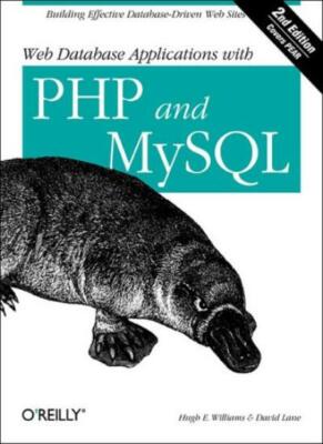Web Database Applications with PHP and MySQL, Williams, Lane 9780596005436+=