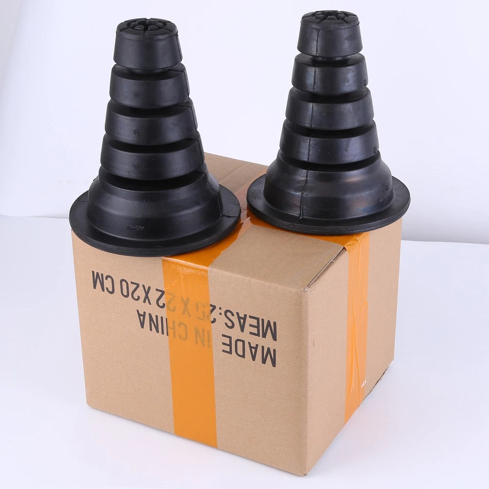 Par aislador de resorte helicoidal trasero diestro y derecho para Toyota 4runner 03-09 FJ Cruiser 07-14 Foto 2 de 4