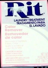 Rit Laundry Treatment Color Remover  2 oz 