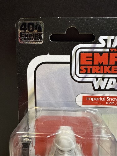 Star Wars Empire Strikes Back Imperial Snowtrooper (Hoth) 40th Anniversary MOC - Picture 4 of 17
