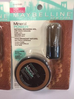 Maybelline Mineral Power Bronzing Powder – Natürlicher Sonnenglanz