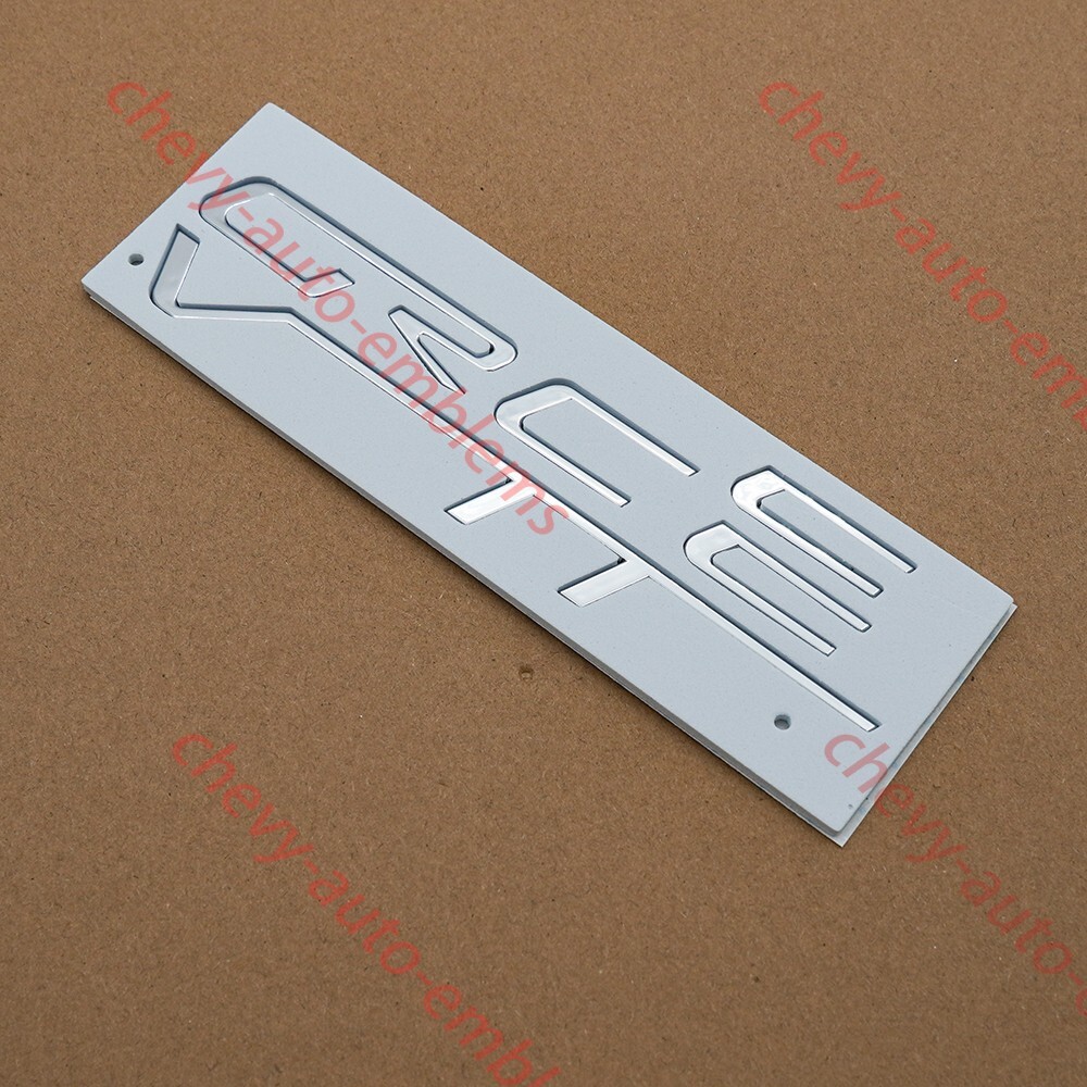 1Pc Chrome C6 Emblem Badge Sticker Fits 05-13 Rear Bumper Inserts Letters