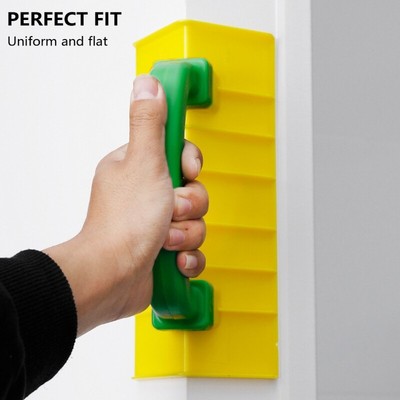 Inner/Outer Wall Corner Trowel Plastic Drywall Corner Shaping Tool