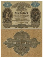 Ein Gulden, Grossherzogthum Hessen ,1865, Reproduktion