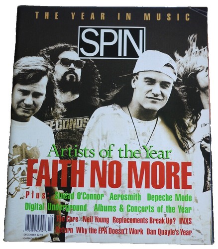 Magazine Spin-off été 2003 : Tapis Cheveux, Pérendale, Bols