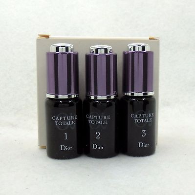 DIOR CAPTURE TOTALE 21 NIGHT RENEWAL TREATMENT SET OF 3*10 ML/0.33 OZ. NEW(T)