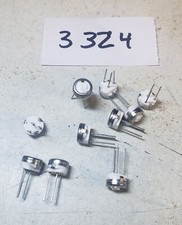 Lot of 10 New Bourns 3329H-1-503 50K Top Adj 1 Turn 1/4" Dia Trimpot