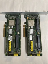 Lot 2 HP 504832-001 Smart Array RAID Controller Card SAS w/ 512MB @CPU23