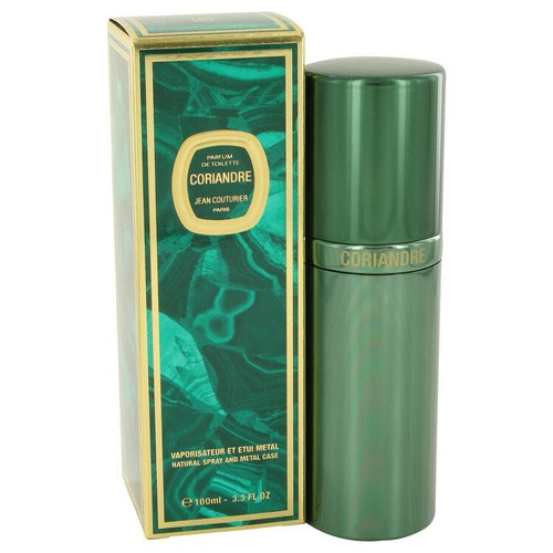 CORIANDRE da Couturier 3.4 OZ Jean PARFUM DE TOILETTE SPRAY (Custodia in  metallo profumo) | eBay