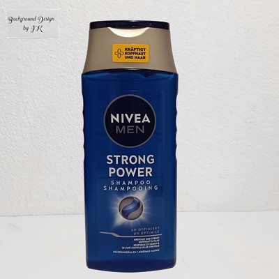 250ml Nivea Men Strong Power Pflegeshampoo Meeresmineralien Shampoo