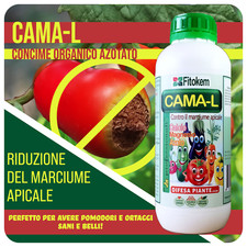 Cama-L concime per orto contro il marciume apicale  - 1  KG - Fitokem piante