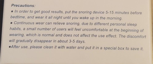 Nosecap Anti Snore Devices - 第 5/9 張圖片