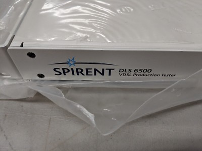 Spirent DLS 6500 VDSL Production Tester DLS-6526-24 (* We also buy Spirent! *)