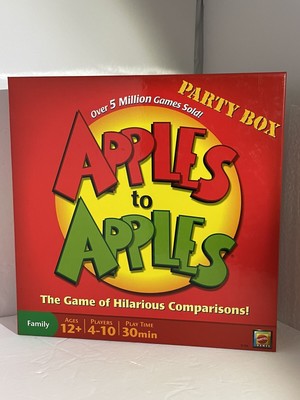 Apples to Apples "Party Box" Family Game- Very Nice! Fast Shipping ...