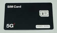 The Latest From  Verizon: BRAND NEW VERIZON 5G SA NANO SIM for Lightning-Fast 5G