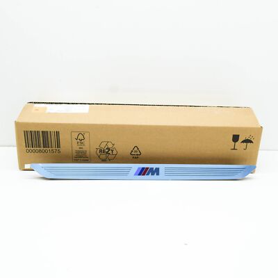 NEW BMW X5 F15 FRONT ENTRANCE M INSERT 51478055065 8055065 OEM NO