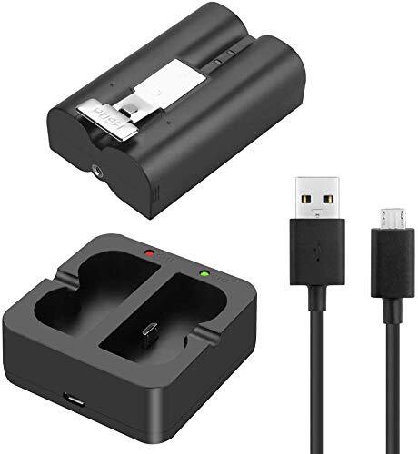 Charging Station and 1 Packs Rechargeable 3.65V Lithium-Ion Battery Battery T...-image