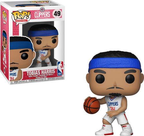 Sale Pop! Nba Tobias Harris L.a Clippers #49 Vinyl Figure By Funko
