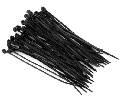 ProTek RC Kabelbinder 2x100mm schwarz PTK-1419 