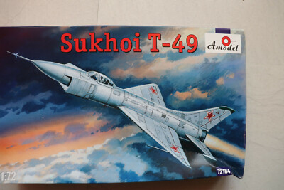 Sukhoj T-49 1/72  Amodel