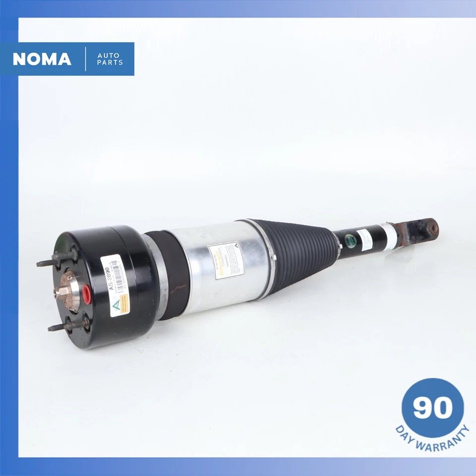 06-09 Jaguar X358 XJ8 XJR suspensión neumática delantera izquierda o derecha amortiguador puntal Arnott Foto 2 de 4