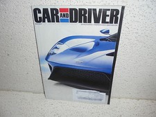 Car And Driver May 2015 Ford GM Mopar