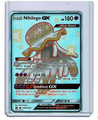 Nihilego GX - SV62/SV94 - Shiny Ultra Rare