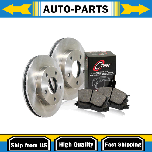 Brake Rotors,Metallic Brake Pads Rear Centric 3 pcs for Toyota Camry_LP