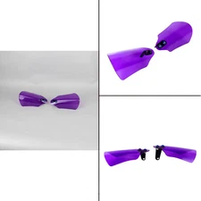 Hand Guard Wind Deflector for Harley Touring Road Glide Street Glide Special FLH