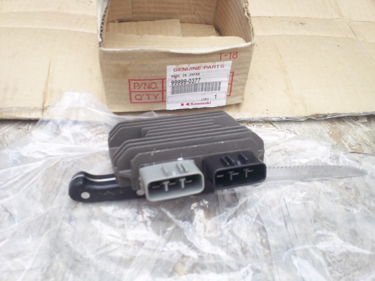 2008-2022 KAWASAKI 99999-0377 ZX 6 REGULATOR ZX 10 RECTIFIER ZX10