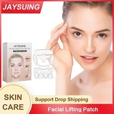 Reusable Silicone Anti-Wrinkle Patches for Neck, Eyes, Forehead, Chin
